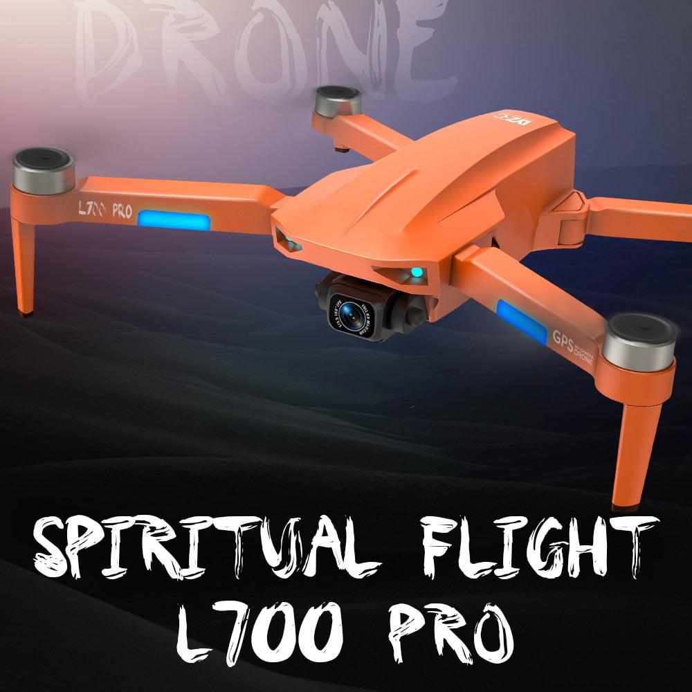 L700 PRO Drone - GPS FPV 1.2Km Drone 4K Professional Dual HD Camera Aerial Photography Brushless Motor Foldable Quadcopter Toys 27 L700 PRO Drone - GPS FPV 1.2Km Drone 4K Professional Dual HD Camera Aerial Photography Brushless Motor Foldable Quadcopter Toys - Bild 27