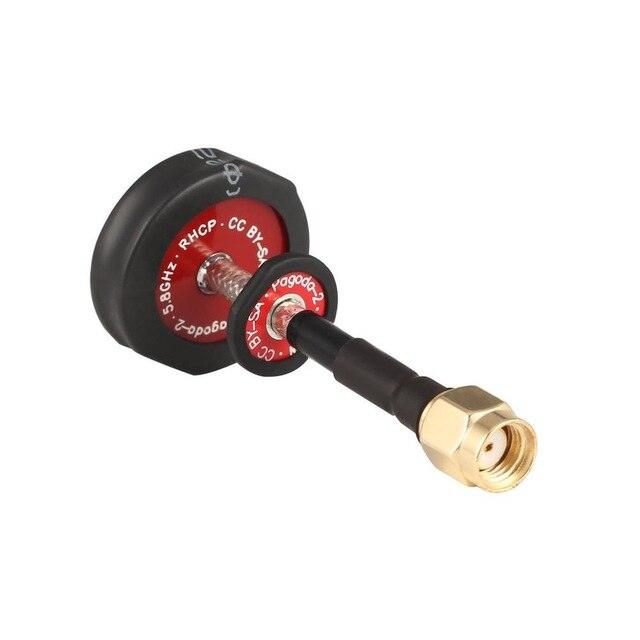 1pcs 5.8G 5dBi Omnidirectional Antenna SMA Connector/RP-SMA Connector For Pagoda Racing Drone(5CM/8CM) 4 1pcs 5.8G 5dBi Omnidirectional Antenna SMA Connector/RP-SMA Connector For Pagoda Racing Drone(5CM/8CM) — изображение 4