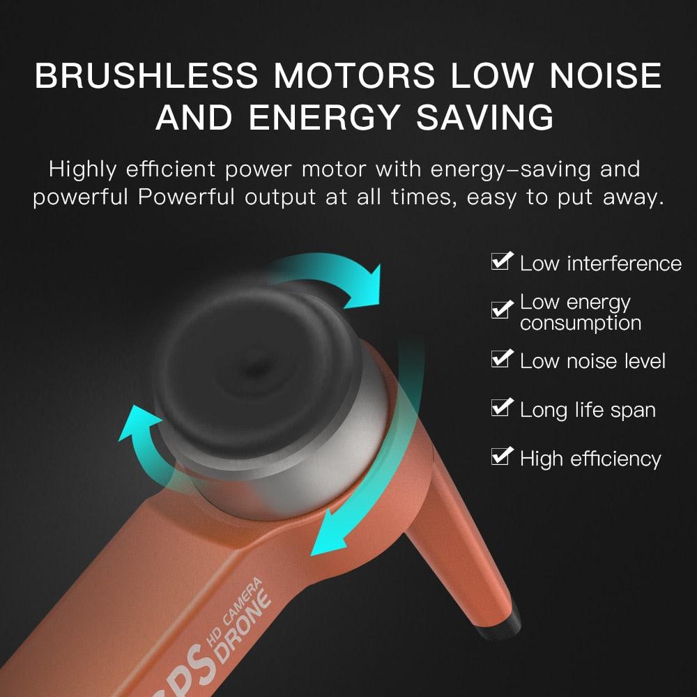 L700 PRO Drone - GPS FPV 1.2Km Drone 4K Professional Dual HD Camera Aerial Photography Brushless Motor Foldable Quadcopter Toys 24 L700 PRO Drone - GPS FPV 1.2Km Drone 4K Professional Dual HD Camera Aerial Photography Brushless Motor Foldable Quadcopter Toys - Bild 24