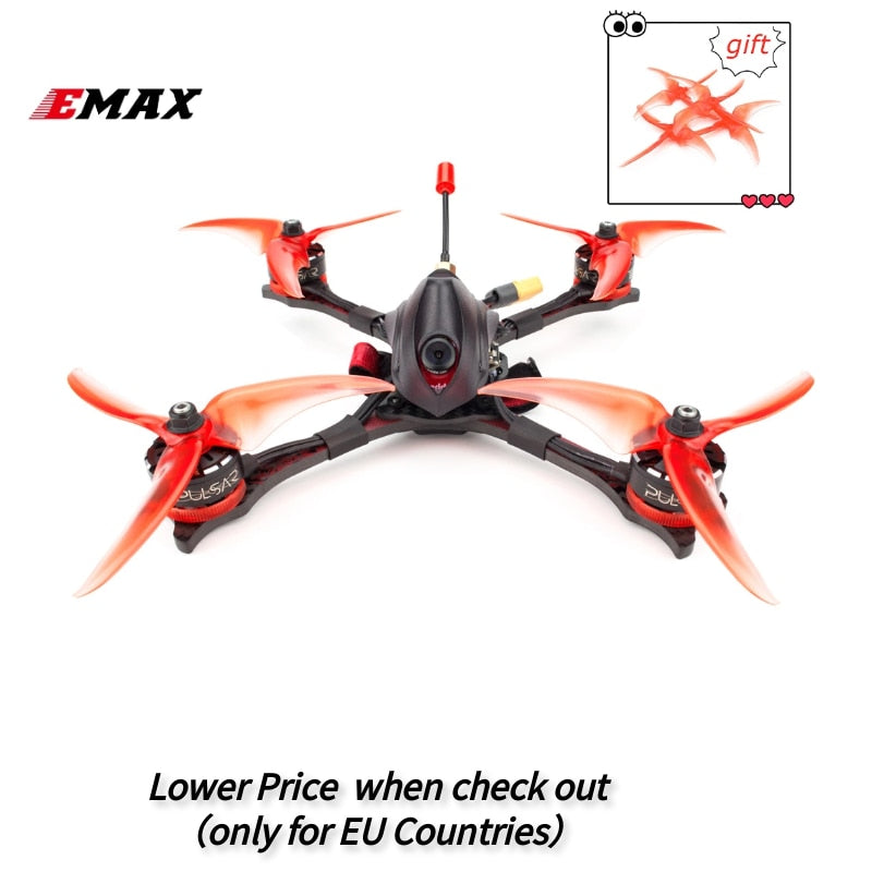 Emax Hawk 5 Pro - Sport PNP/BNF FPV Racing Drone 1700kv/2400kv Motor Mini Magnum Controller HDR Camera For RC Plane 1 Emax Hawk 5 Pro - Sport PNP/BNF FPV Racing Drone 1700kv/2400kv Motor Mini Magnum Controller HDR Camera For RC Plane