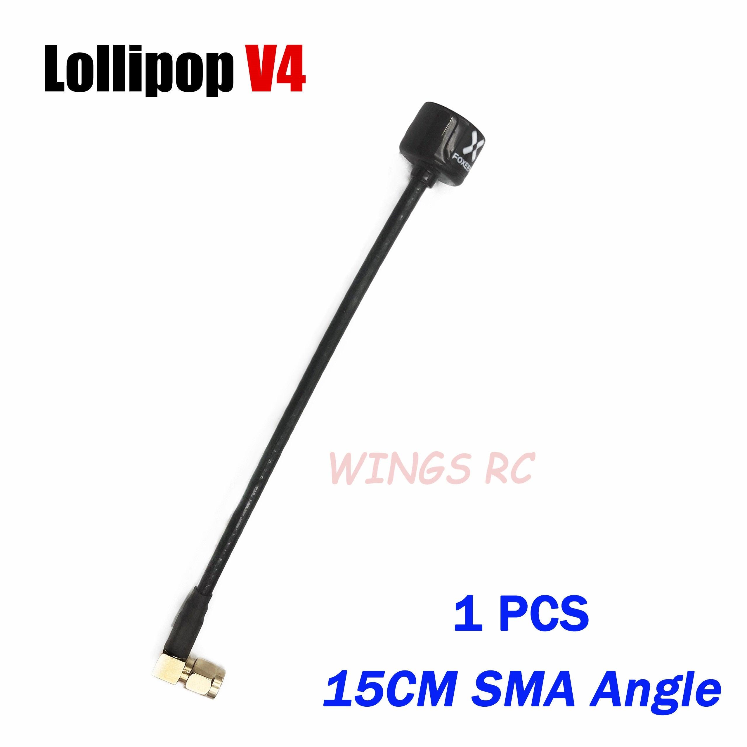 Foxeer Antenna Lollipop 4 V4 FPV Antenna 5.8G 2.6Dbi Stubby RHCP SMA RPSMA UFL Straight/Angle MMCX 7.2g For FPV RC Racing Drone 33 Foxeer Antenna Lollipop 4 V4 FPV Antenna 5.8G 2.6Dbi Stubby RHCP SMA RPSMA UFL Straight/Angle MMCX 7.2g For FPV RC Racing Drone - Image 33