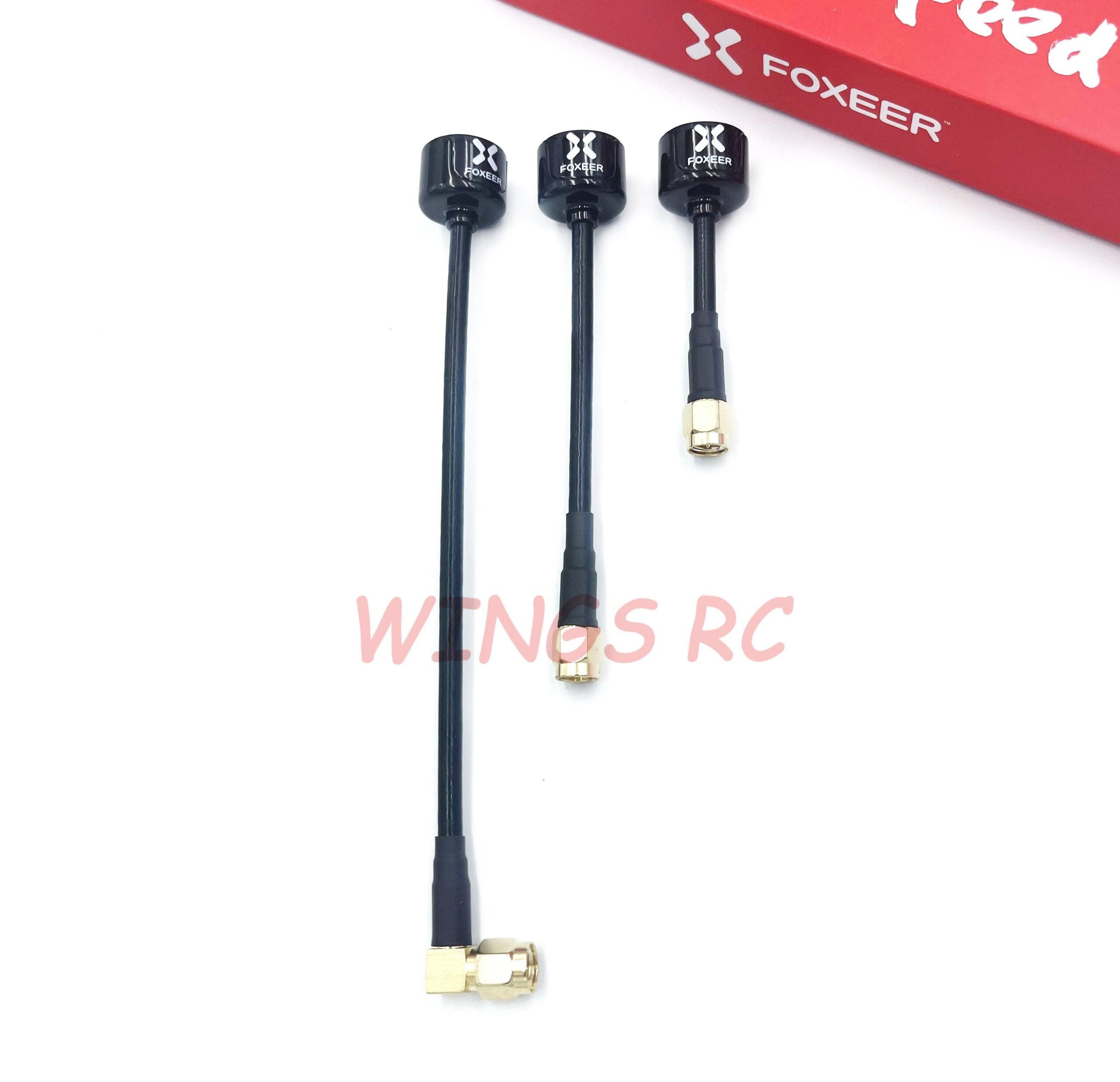 Foxeer Antenna Lollipop 4 V4 FPV Antenna 5.8G 2.6Dbi Stubby RHCP SMA RPSMA UFL Straight/Angle MMCX 7.2g For FPV RC Racing Drone 41 Foxeer Antenna Lollipop 4 V4 FPV Antenna 5.8G 2.6Dbi Stubby RHCP SMA RPSMA UFL Straight/Angle MMCX 7.2g For FPV RC Racing Drone - Image 41