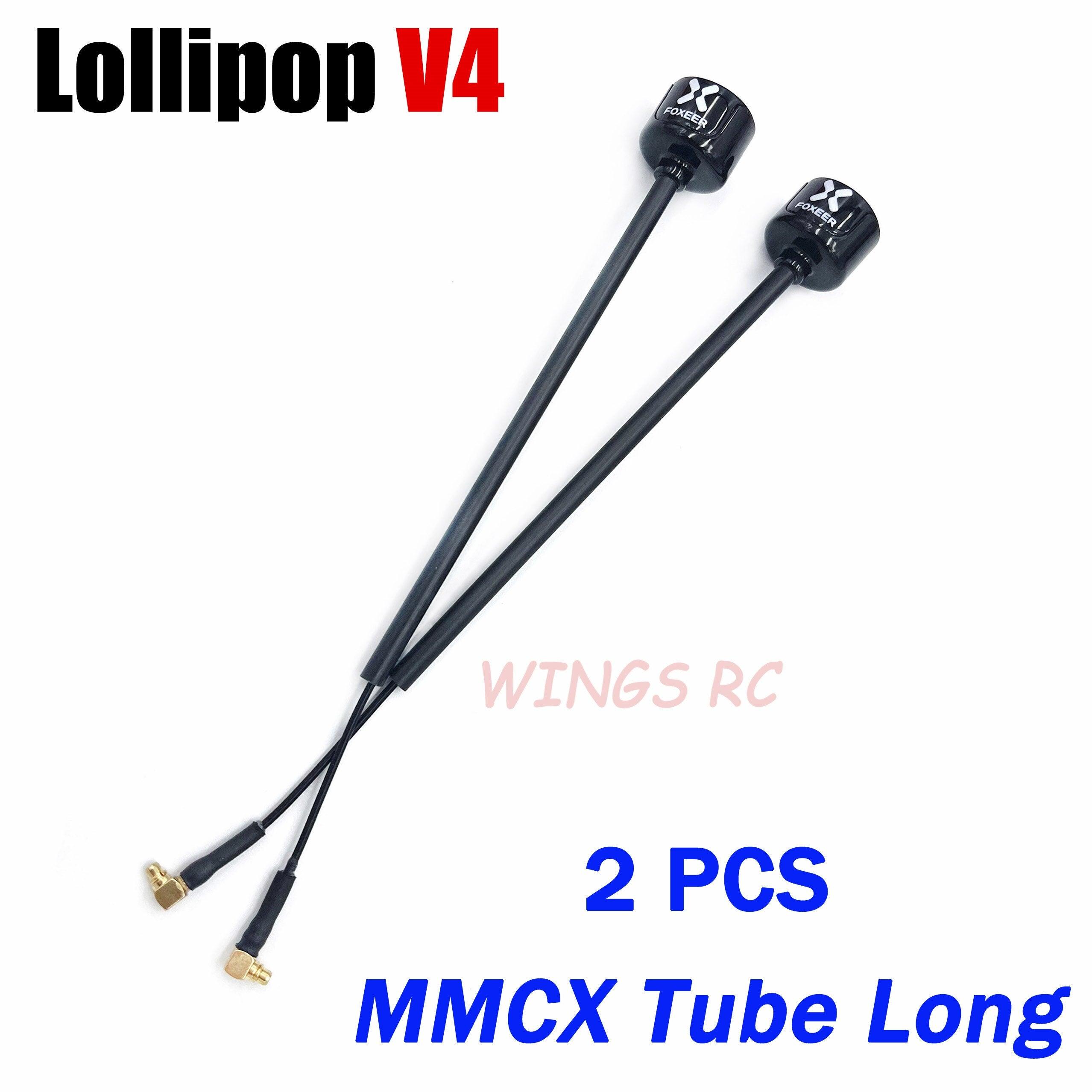 Foxeer Antenna Lollipop 4 V4 FPV Antenna 5.8G 2.6Dbi Stubby RHCP SMA RPSMA UFL Straight/Angle MMCX 7.2g For FPV RC Racing Drone 35 Foxeer Antenna Lollipop 4 V4 FPV Antenna 5.8G 2.6Dbi Stubby RHCP SMA RPSMA UFL Straight/Angle MMCX 7.2g For FPV RC Racing Drone - Image 35