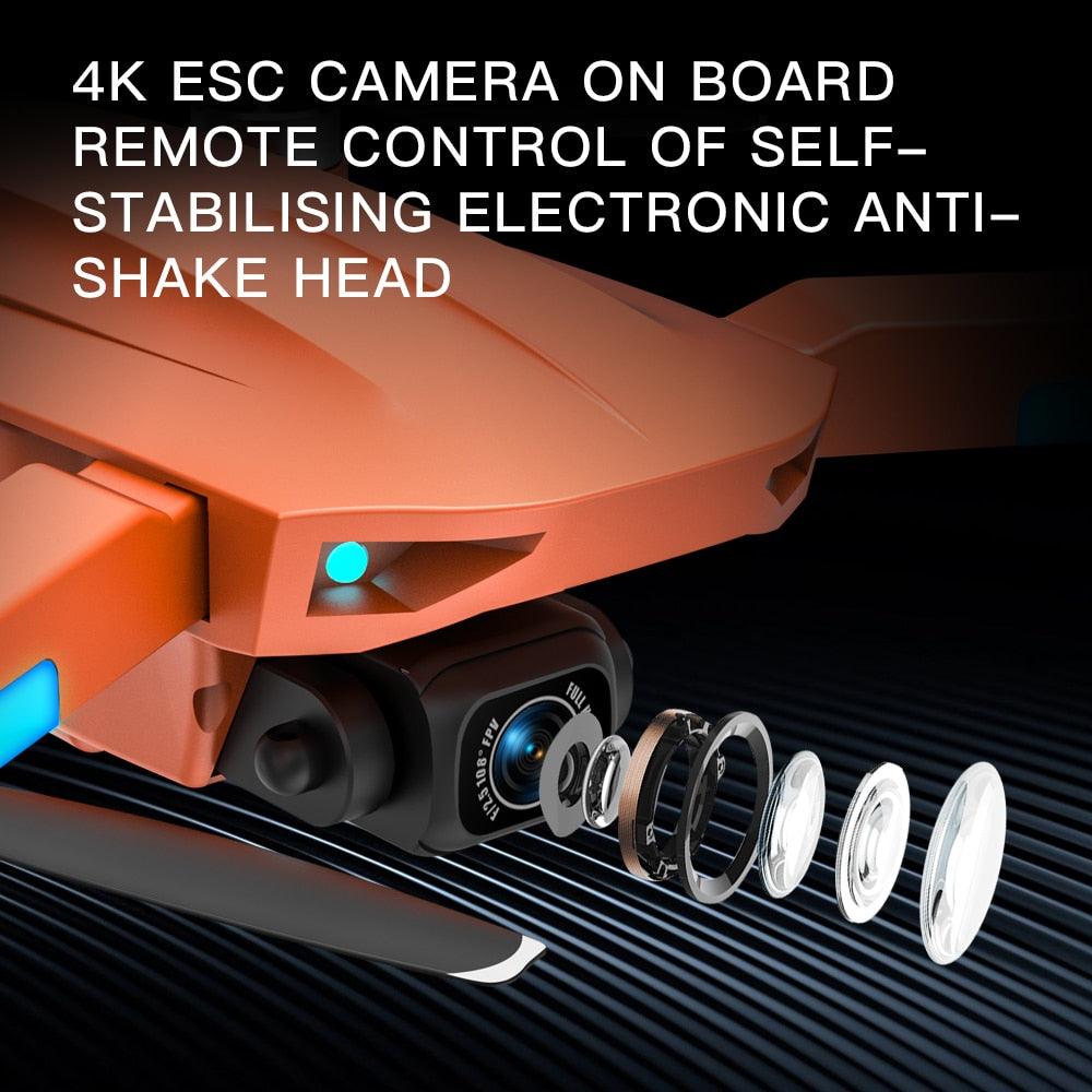 L700 PRO Drone - GPS FPV 1.2Km Drone 4K Professional Dual HD Camera Aerial Photography Brushless Motor Foldable Quadcopter Toys 26 L700 PRO Drone - GPS FPV 1.2Km Drone 4K Professional Dual HD Camera Aerial Photography Brushless Motor Foldable Quadcopter Toys - Bild 26