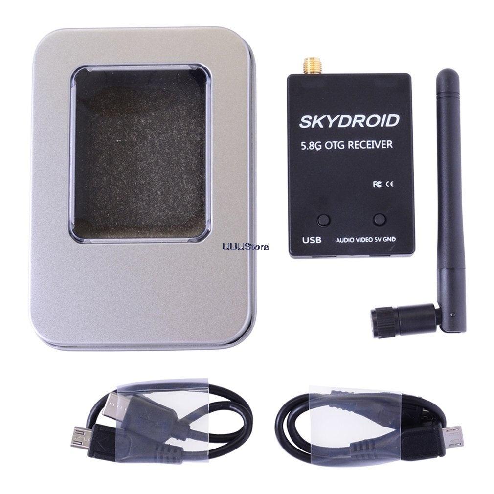 Skydroid Receiver OTG - UVC Single Control Mini FPV Receiver OTG 5.8G 150CH Channel Video Transmission Downlink Audio For Android phone 6 Skydroid Receiver OTG - UVC Single Control Mini FPV Receiver OTG 5.8G 150CH Channel Video Transmission Downlink Audio For Android phone - Image 6