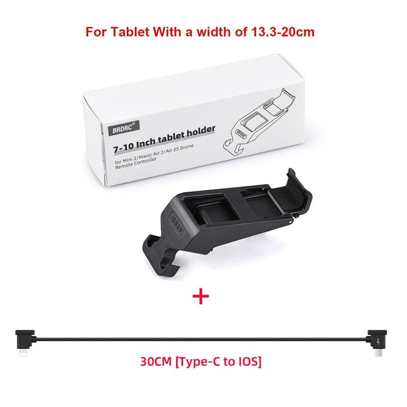 Tablet Holder for DJI Mavic 3/Mini 2/MINI 3 PRO/Air 2/2S Remote Control Tablet Bracket Stand Mount Clamp Clip for iPad Mini Air 14 Tablet Holder for DJI Mavic 3/Mini 2/MINI 3 PRO/Air 2/2S Remote Control Tablet Bracket Stand Mount Clamp Clip for iPad Mini Air - Image 14