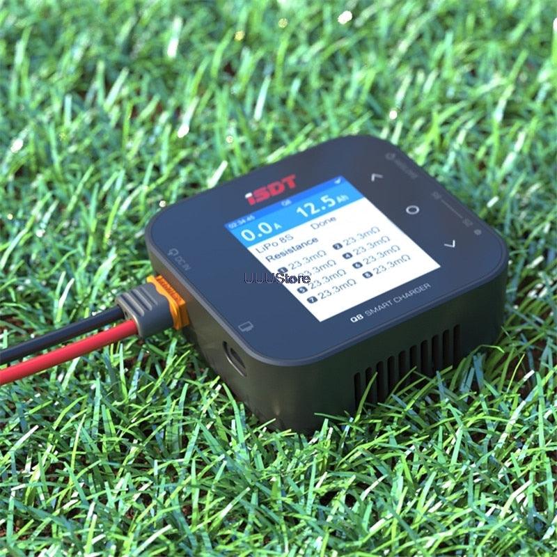 ISDT Q8 Charger - BattGo 500W 20A High Power Battery Balance Drone Charger Discharger for 1-8S Lipo Battery for RC FPV Drone 2 ISDT Q8 Charger - BattGo 500W 20A High Power Battery Balance Drone Charger Discharger for 1-8S Lipo Battery for RC FPV Drone — изображение 2