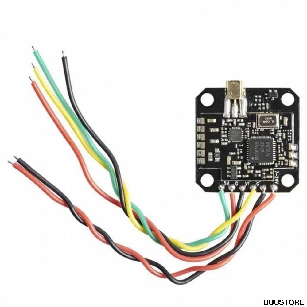 AKK FX3-ultimate Transmitter - 5.8G 40CH 25/200/400/600mW Switchable Smart Audio FPV Transmitter Support OSD for RC Racing FPV Drone Quadcopter 4 AKK FX3-ultimate Transmitter - 5.8G 40CH 25/200/400/600mW Switchable Smart Audio FPV Transmitter Support OSD for RC Racing FPV Drone Quadcopter — изображение 4