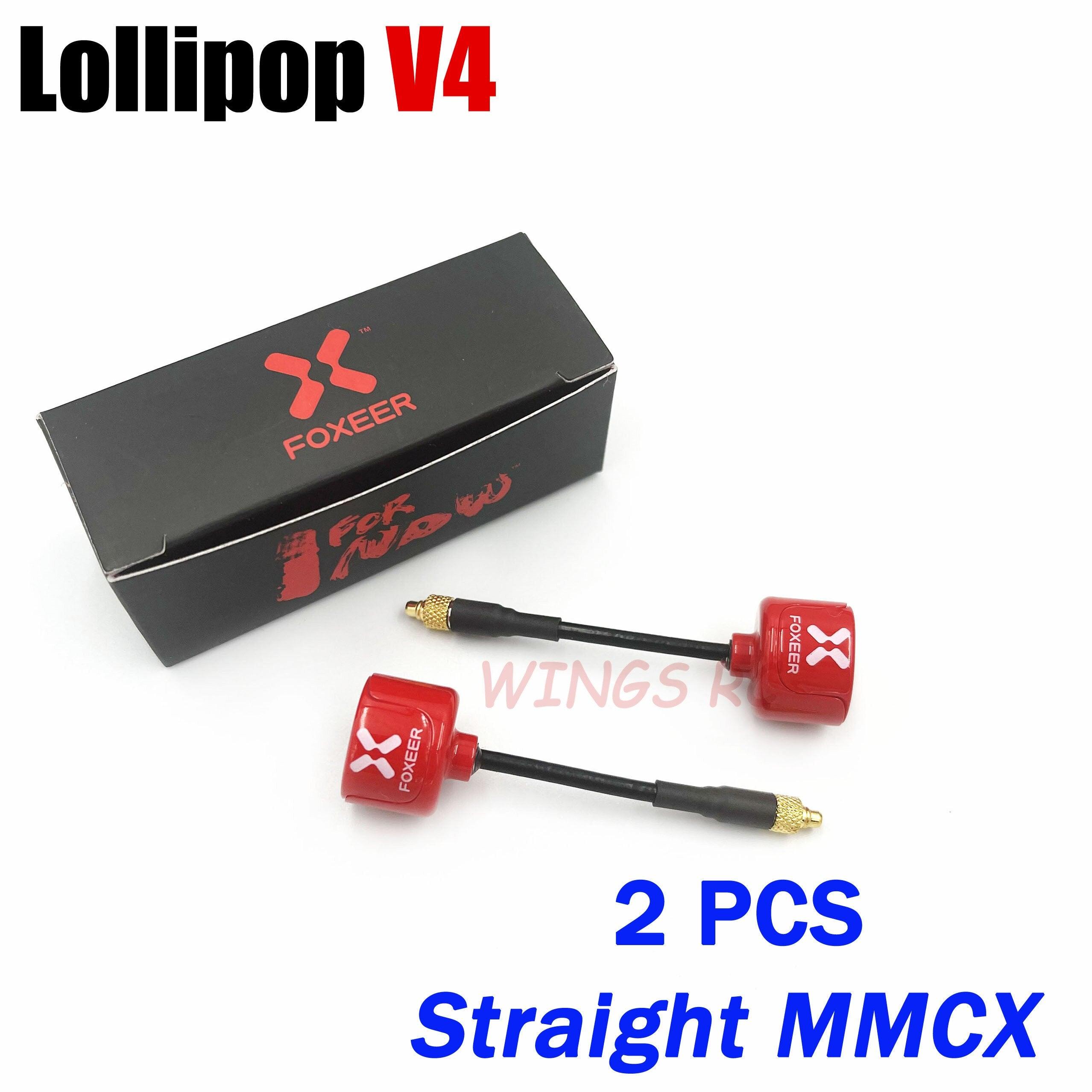 Foxeer Antenna Lollipop 4 V4 FPV Antenna 5.8G 2.6Dbi Stubby RHCP SMA RPSMA UFL Straight/Angle MMCX 7.2g For FPV RC Racing Drone 29 Foxeer Antenna Lollipop 4 V4 FPV Antenna 5.8G 2.6Dbi Stubby RHCP SMA RPSMA UFL Straight/Angle MMCX 7.2g For FPV RC Racing Drone - Image 29