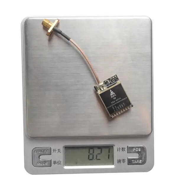 AKK X2P/X2 5.8Ghz 40CH VTX - 0.01mW/25mW/200mW/500mW/800mW Switchable FPV Video Transmitter Compatible Betaflight OSD FC 5 AKK X2P/X2 5.8Ghz 40CH VTX - 0.01mW/25mW/200mW/500mW/800mW Switchable FPV Video Transmitter Compatible Betaflight OSD FC - Image 5