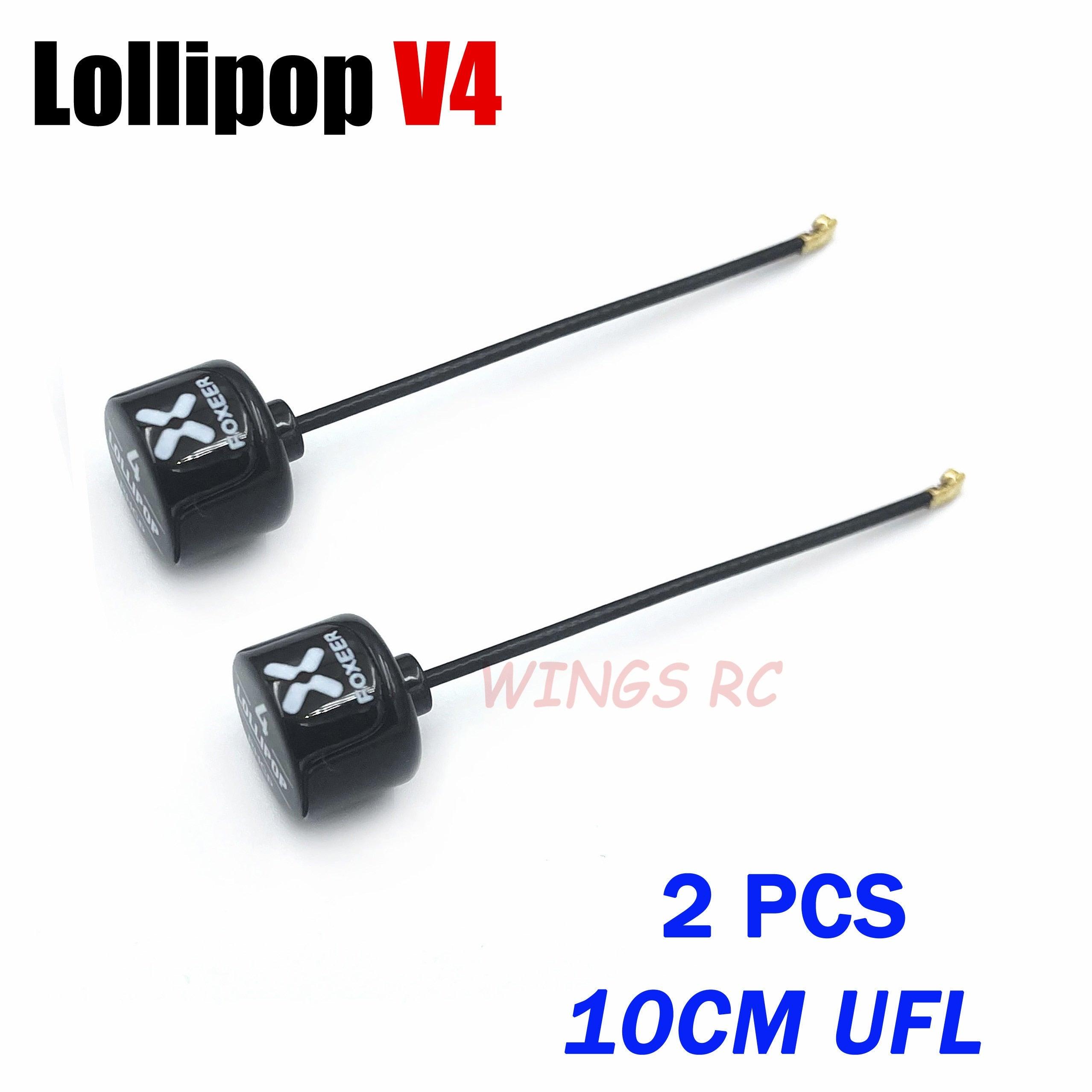 Foxeer Antenna Lollipop 4 V4 FPV Antenna 5.8G 2.6Dbi Stubby RHCP SMA RPSMA UFL Straight/Angle MMCX 7.2g For FPV RC Racing Drone 32 Foxeer Antenna Lollipop 4 V4 FPV Antenna 5.8G 2.6Dbi Stubby RHCP SMA RPSMA UFL Straight/Angle MMCX 7.2g For FPV RC Racing Drone - Image 32