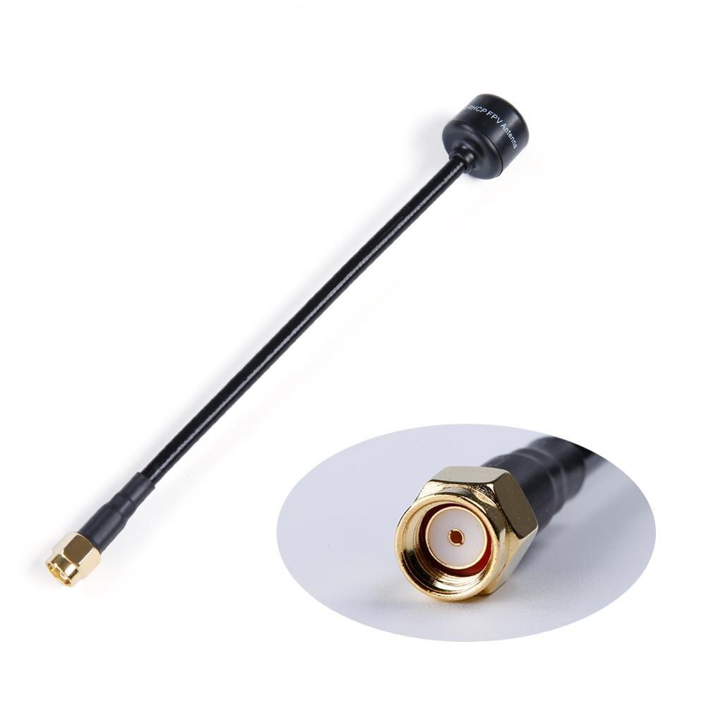 iFlight 150mm 5.8GHz Antenna - 2.0Dbi SMA RP-SMA RHCP black FPV Antenna for FPV drone part 4 iFlight 150mm 5.8GHz Antenna - 2.0Dbi SMA RP-SMA RHCP black FPV Antenna for FPV drone part - Image 4