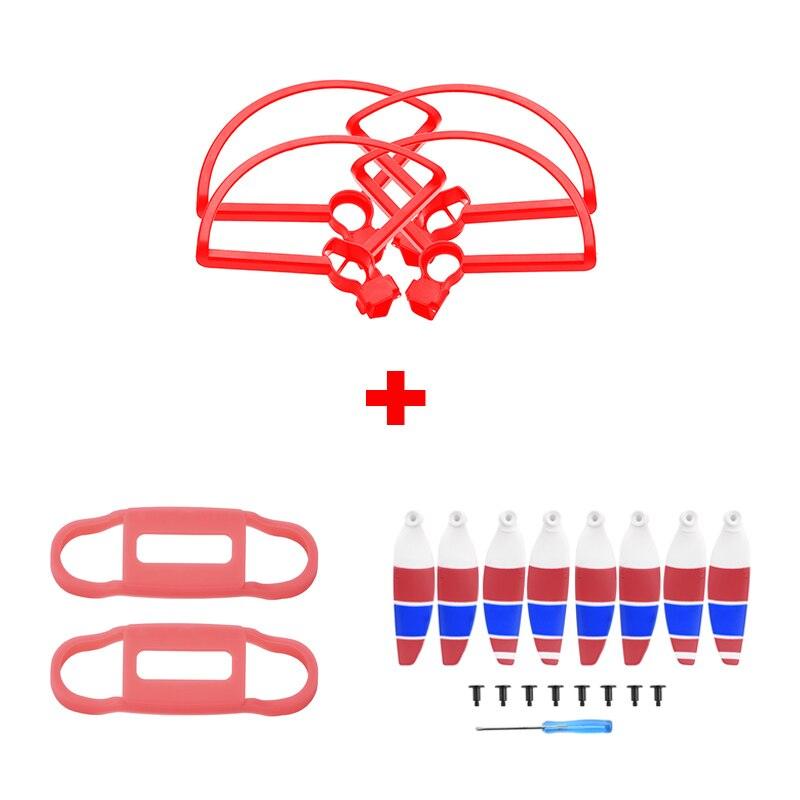 4pcs Quick Release Propeller Guard for DJI Mavic Mini 2/SE Drone Accessories Props Blade Protector Ring Cover Protective Kit 7 4pcs Quick Release Propeller Guard for DJI Mavic Mini 2/SE Drone Accessories Props Blade Protector Ring Cover Protective Kit - Bild 7