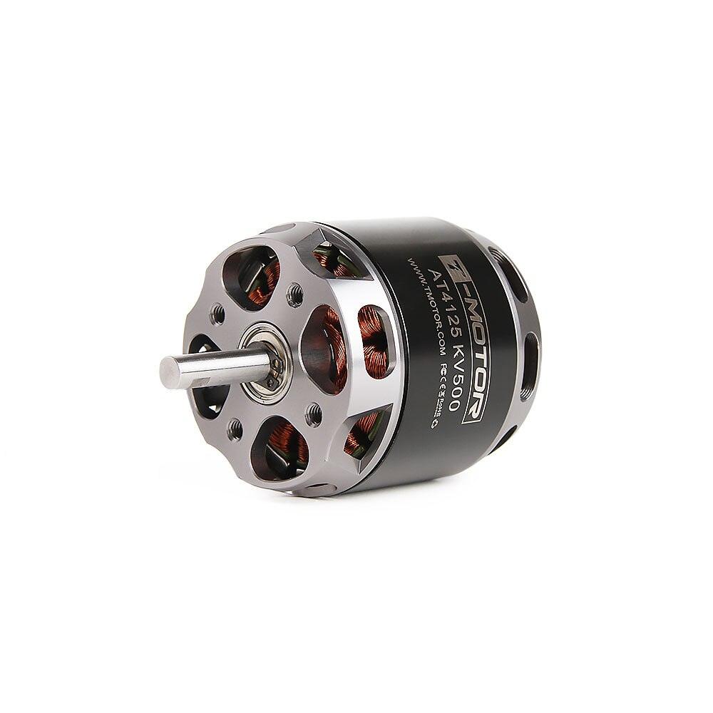 T-MOTOR AT4125 Long Shaft Motor - 250kv 540kv 7.1KG Thrust Heavy lift drone motors rc aircraft model plane bldc motor for Fixed wing UAV 4 T-MOTOR AT4125 Long Shaft Motor - 250kv 540kv 7.1KG Thrust Heavy lift drone motors rc aircraft model plane bldc motor for Fixed wing UAV — изображение 4