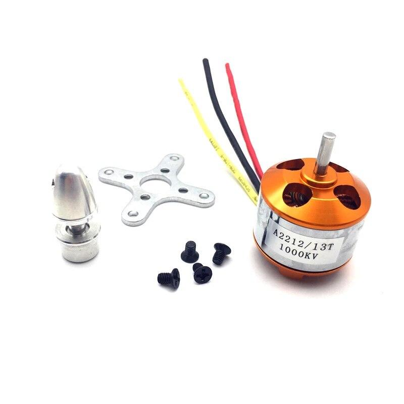 4Sets XXD A2212 A2208 Brushless Motor 930KV 1000KV 1400KV 2200KV 2600KV 1100KV 30A ESC Propeller Combo for RC Multirotors 2 4Sets XXD A2212 A2208 Brushless Motor 930KV 1000KV 1400KV 2200KV 2600KV 1100KV 30A ESC Propeller Combo for RC Multirotors - Bild 2