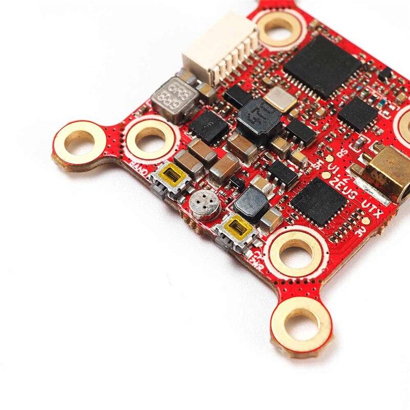 HGLRC Zeus VTX Transmitter - 5.8G 40CH PIT/25/100/200/400/800mW Smart Mounting 20*20mm/30*30mm FPV Transmitter For FPV RC Drone Quadcopter 4 HGLRC Zeus VTX Transmitter - 5.8G 40CH PIT/25/100/200/400/800mW Smart Mounting 20*20mm/30*30mm FPV Transmitter For FPV RC Drone Quadcopter - Image 4
