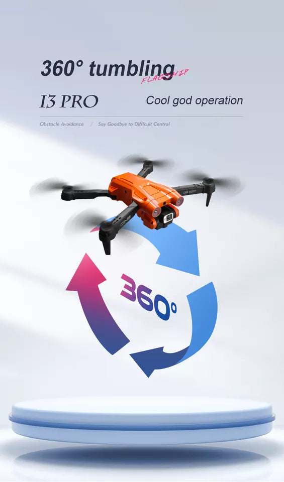 I3 Pro Drone - 4K HD Dual Camera Drones Obstacle avoidance with optical flow Quadcopter Christmas Toys Gift 5 I3 Pro Drone - 4K HD Dual Camera Drones Obstacle avoidance with optical flow Quadcopter Christmas Toys Gift - Image 5