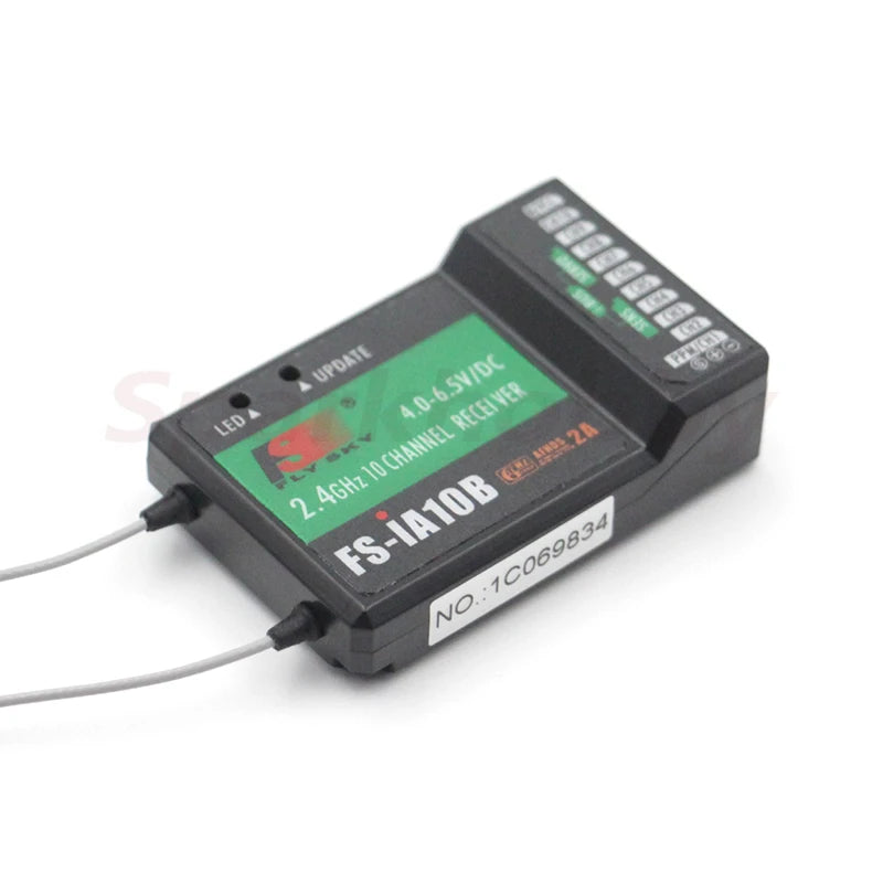 Flysky FS-iA10B 10CH 2.4GHz Receiver for RC Transmitter FS-i4 FS-i6 FS-i10 FS-i6S FS-iT4S FPV Drones Quadcopter Airplane Parts 4 Flysky FS-iA10B 10CH 2.4GHz Receiver for RC Transmitter FS-i4 FS-i6 FS-i10 FS-i6S FS-iT4S FPV Drones Quadcopter Airplane Parts - Bild 4