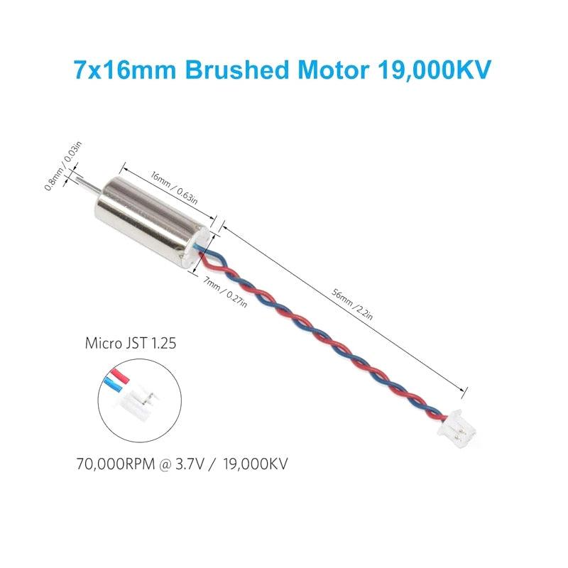 BETAFPV Cetus Motor - 7x16mm 19000KV Brushed Motors with JST-1.25 Connector for Cetus FPV Kit Quadcoptor Motor 5 BETAFPV Cetus Motor - 7x16mm 19000KV Brushed Motors with JST-1.25 Connector for Cetus FPV Kit Quadcoptor Motor - Image 5