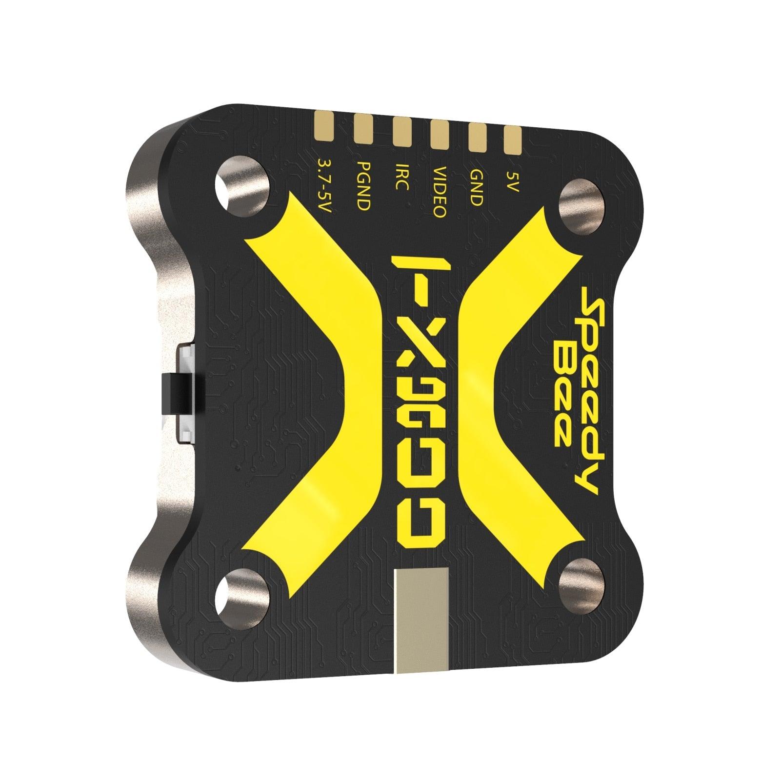 SpeedyBee TX800 5.8G VTX - 5V 48CH 200mW / 400mW / 800mW RunCam Maximum Output Long Range FPV Video Transmitter 1 SpeedyBee TX800 5.8G VTX - 5V 48CH 200mW / 400mW / 800mW RunCam Maximum Output Long Range FPV Video Transmitter