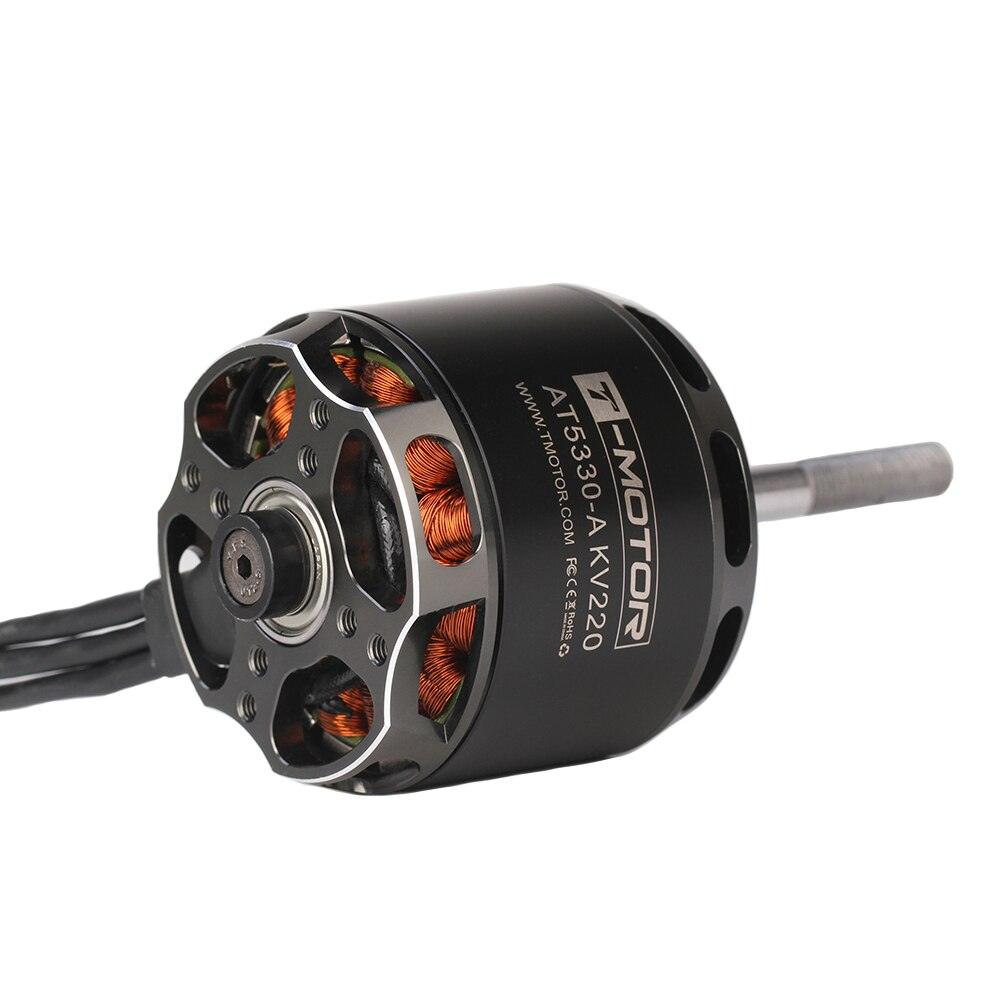 T-motor AT5330-A KV220 Brushless Motor - AT Series Outrunner 12S Max Thrust 11.9KG For Fixed Wing RC Racing Drone VTOL 4 T-motor AT5330-A KV220 Brushless Motor - AT Series Outrunner 12S Max Thrust 11.9KG For Fixed Wing RC Racing Drone VTOL - Image 4