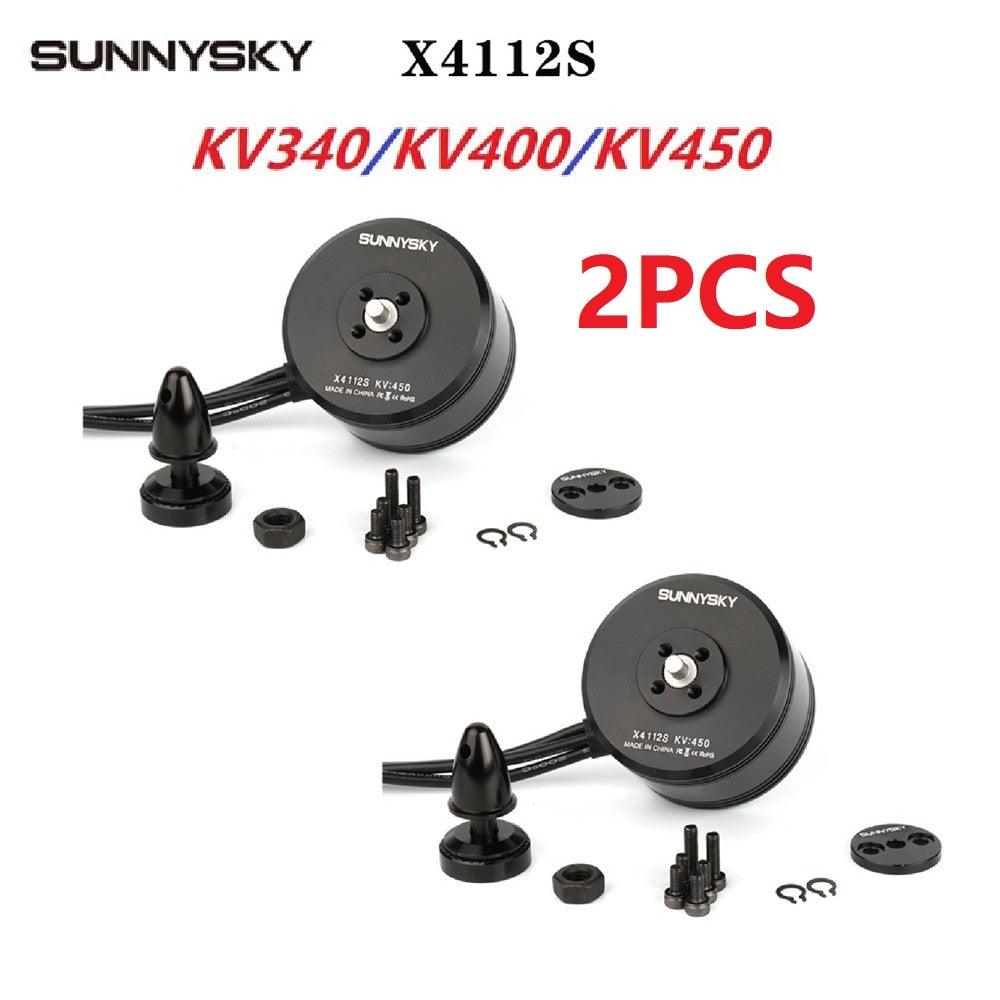 2PCS SUNNYSKY X4112S Motor - 340KV/400KV/450KV Outrunner Brushless Disc Motor for Makeflyeasy Fighter Freeman Multi-rotor Aircraft 3 2PCS SUNNYSKY X4112S Motor - 340KV/400KV/450KV Outrunner Brushless Disc Motor for Makeflyeasy Fighter Freeman Multi-rotor Aircraft - Image 3