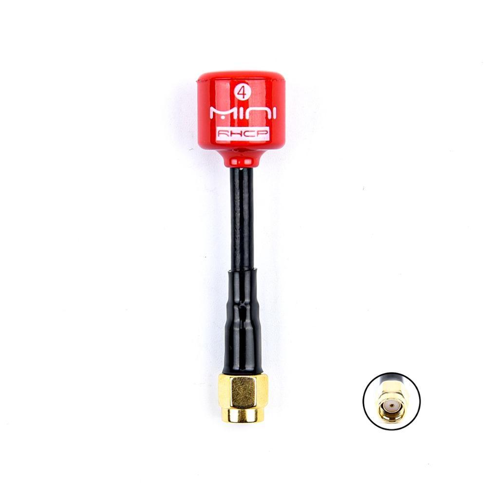 5.8G BlackSheep / Lollipop 4 RHCP Antenna - High Gain 2.8Dbi FPV Transmitter/Receiver SMA/RP-SMA/MMCX/UFL for RC FPV Racing 37 5.8G BlackSheep / Lollipop 4 RHCP Antenna - High Gain 2.8Dbi FPV Transmitter/Receiver SMA/RP-SMA/MMCX/UFL for RC FPV Racing — изображение 37