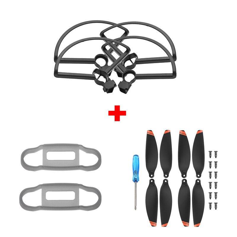 4pcs Quick Release Propeller Guard for DJI Mavic Mini 2/SE Drone Accessories Props Blade Protector Ring Cover Protective Kit 8 4pcs Quick Release Propeller Guard for DJI Mavic Mini 2/SE Drone Accessories Props Blade Protector Ring Cover Protective Kit - Bild 8