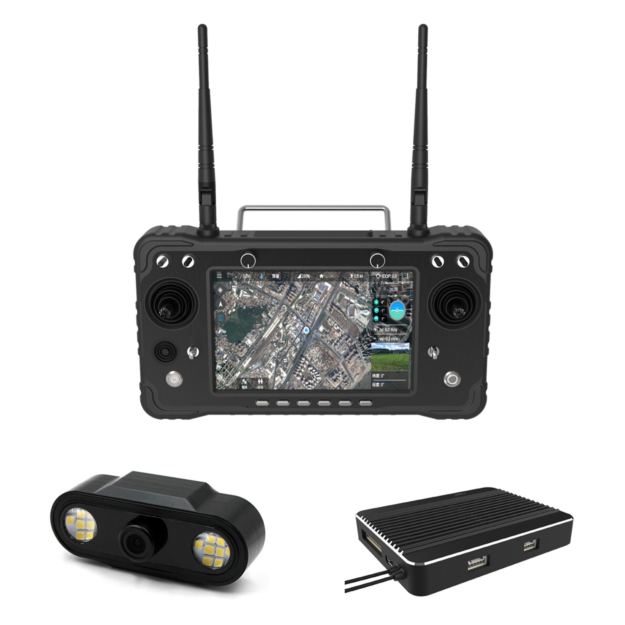 CUAV H16 MIPI Camera - 2.4GHz 1080P Digital Video Data Transmission Telemetry Transmitter W/ R16 Receiver 2 CUAV H16 MIPI Camera - 2.4GHz 1080P Digital Video Data Transmission Telemetry Transmitter W/ R16 Receiver — изображение 2