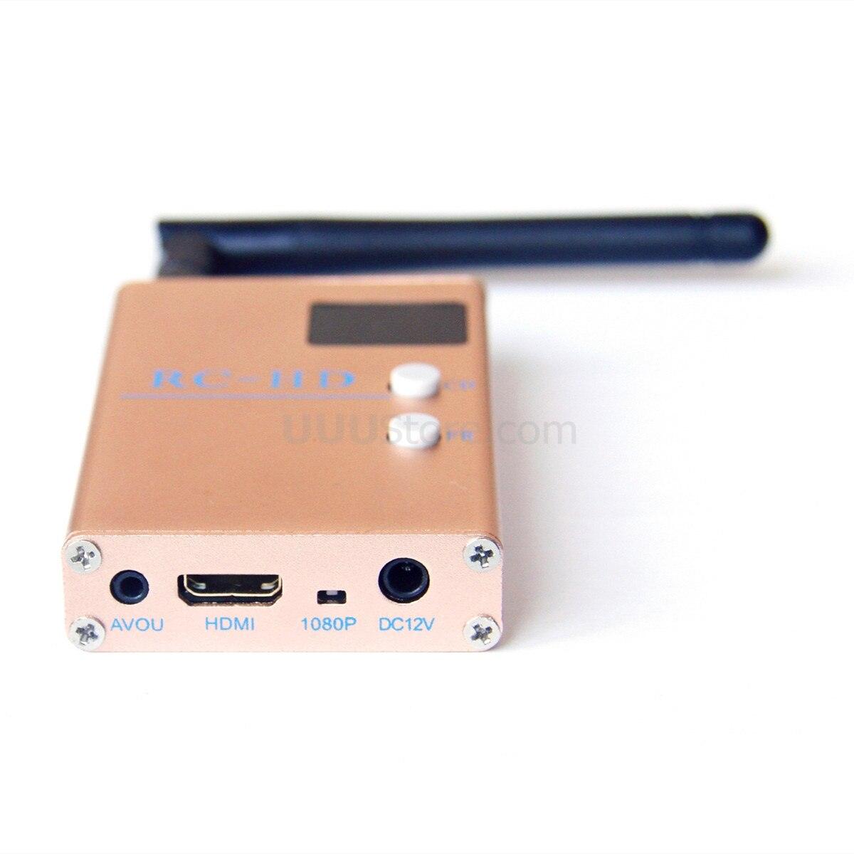 Skyzone FPV 5.8G Receiver - 5.8GHz 48 Channels RC-HD Video Receiver 1080P HDMI Output & A/V and Power Cables For FPV Racing Drone 5 Skyzone FPV 5.8G Receiver - 5.8GHz 48 Channels RC-HD Video Receiver 1080P HDMI Output & A/V and Power Cables For FPV Racing Drone - Image 5