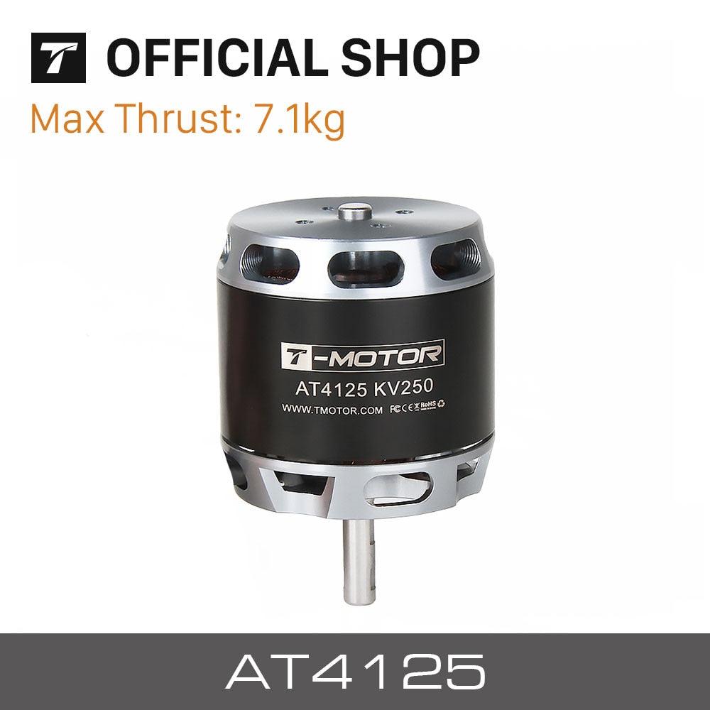 T-MOTOR AT4125 Long Shaft Motor - 250kv 540kv 7.1KG Thrust Heavy lift drone motors rc aircraft model plane bldc motor for Fixed wing UAV 3 T-MOTOR AT4125 Long Shaft Motor - 250kv 540kv 7.1KG Thrust Heavy lift drone motors rc aircraft model plane bldc motor for Fixed wing UAV — изображение 3