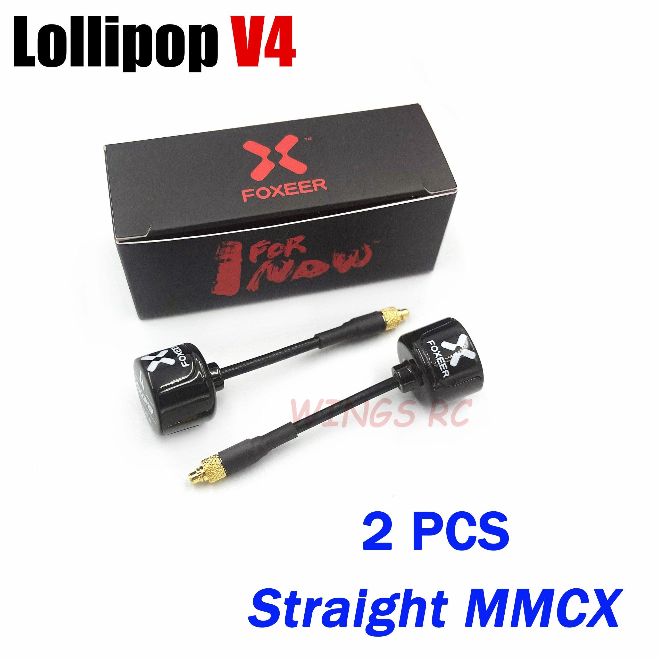 Foxeer Antenna Lollipop 4 V4 FPV Antenna 5.8G 2.6Dbi Stubby RHCP SMA RPSMA UFL Straight/Angle MMCX 7.2g For FPV RC Racing Drone 38 Foxeer Antenna Lollipop 4 V4 FPV Antenna 5.8G 2.6Dbi Stubby RHCP SMA RPSMA UFL Straight/Angle MMCX 7.2g For FPV RC Racing Drone - Image 38