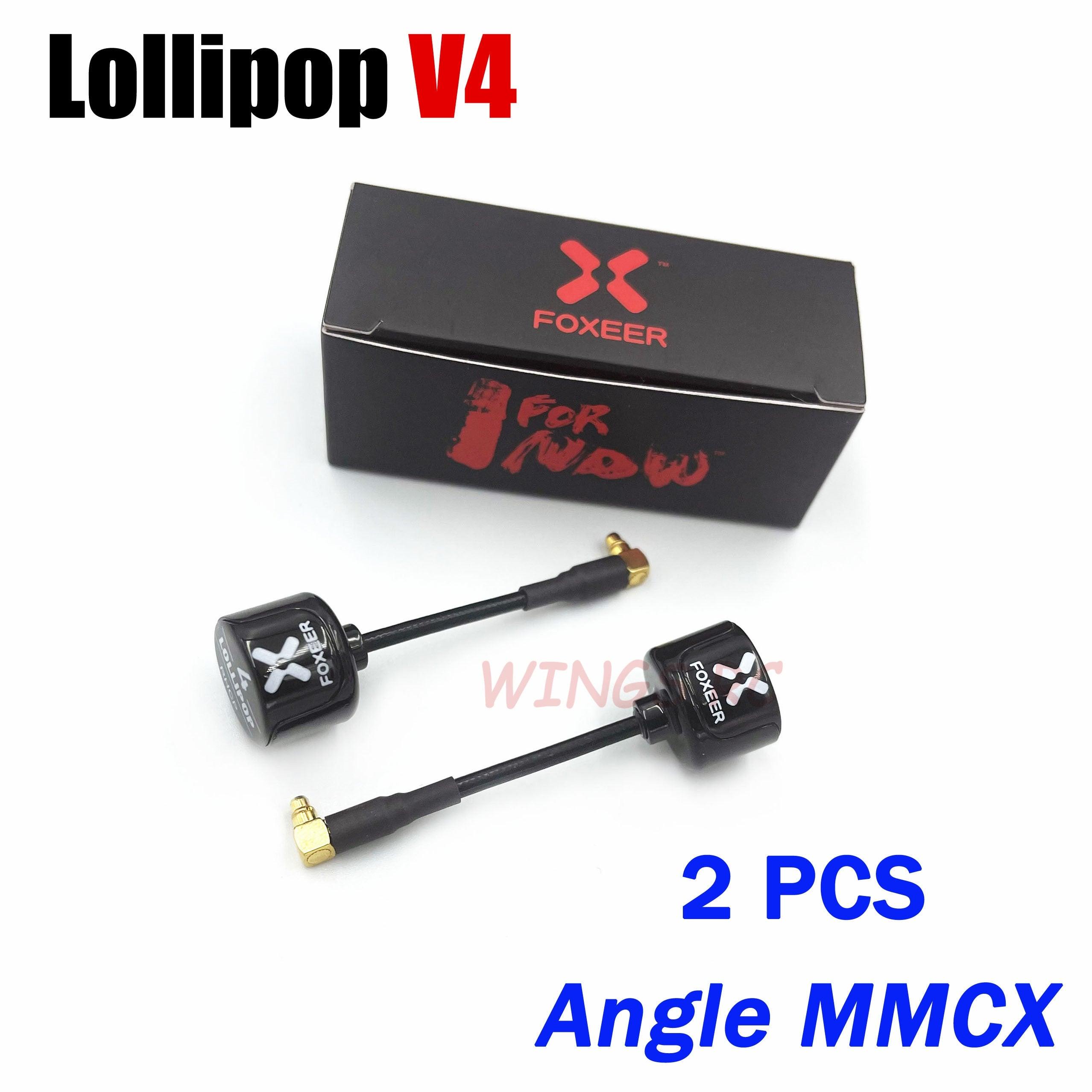 Foxeer Antenna Lollipop 4 V4 FPV Antenna 5.8G 2.6Dbi Stubby RHCP SMA RPSMA UFL Straight/Angle MMCX 7.2g For FPV RC Racing Drone 31 Foxeer Antenna Lollipop 4 V4 FPV Antenna 5.8G 2.6Dbi Stubby RHCP SMA RPSMA UFL Straight/Angle MMCX 7.2g For FPV RC Racing Drone - Image 31