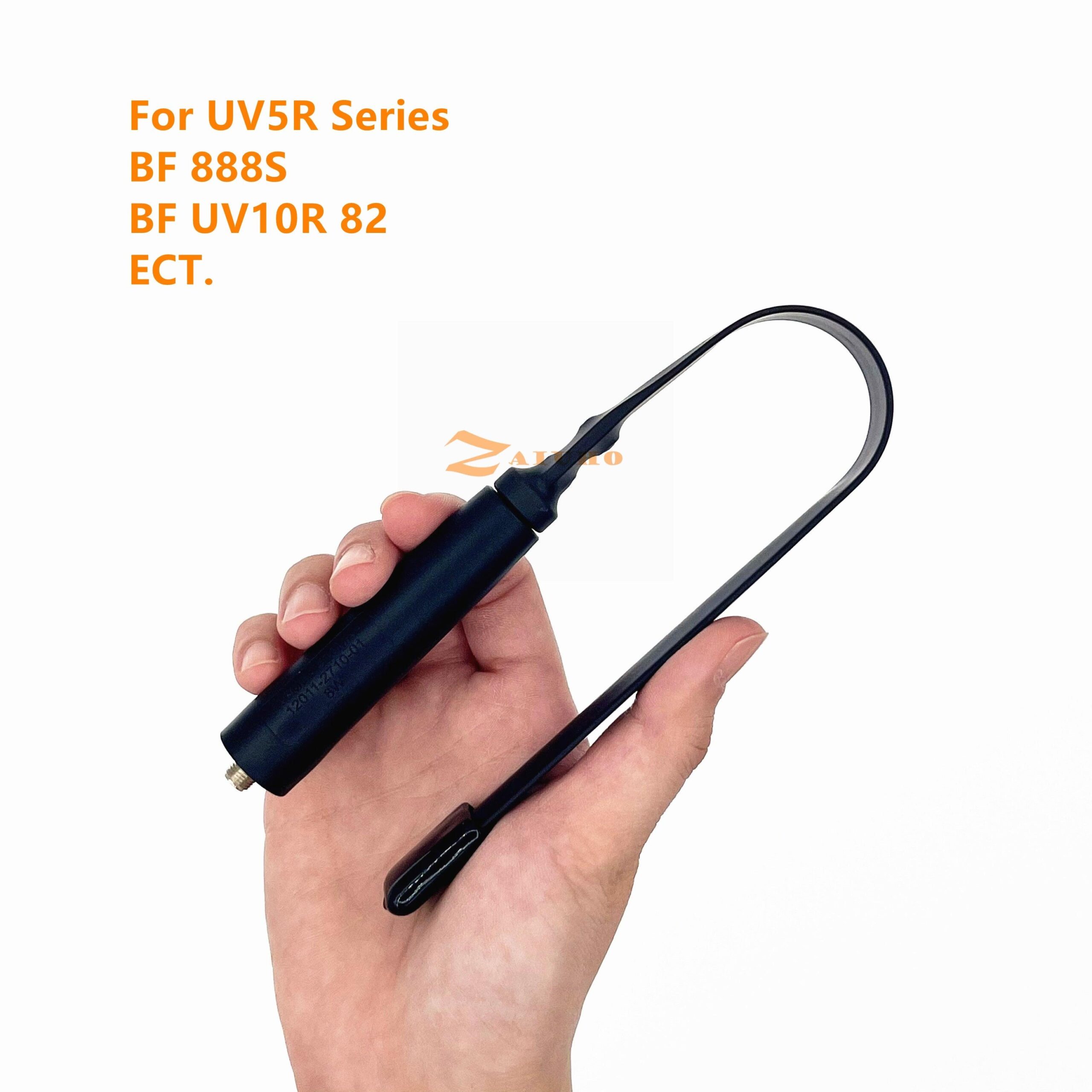 New Tactical SMA-F Foldable Antenna VHF UHF Walkie Talkie Baofeng UV-5R 82 9R Plus antenna BF-888S For CS Hunting Fighting 5 New Tactical SMA-F Foldable Antenna VHF UHF Walkie Talkie Baofeng UV-5R 82 9R Plus antenna BF-888S For CS Hunting Fighting - Image 5