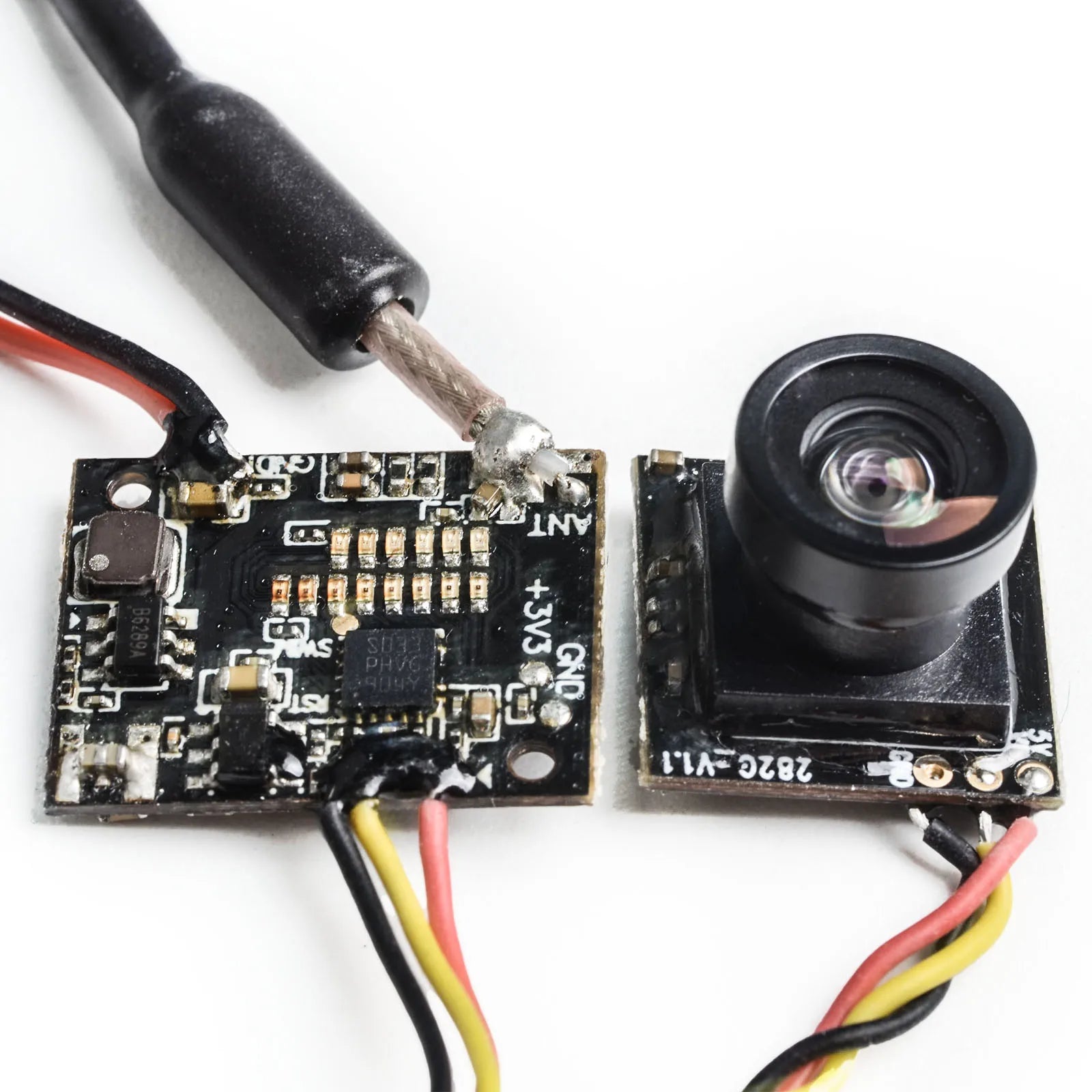 AKK A282 VTX - 5.8GHZ 48CH 25mw Mini FPV Transmitter For RC Airplane 6 AKK A282 VTX - 5.8GHZ 48CH 25mw Mini FPV Transmitter For RC Airplane — изображение 6