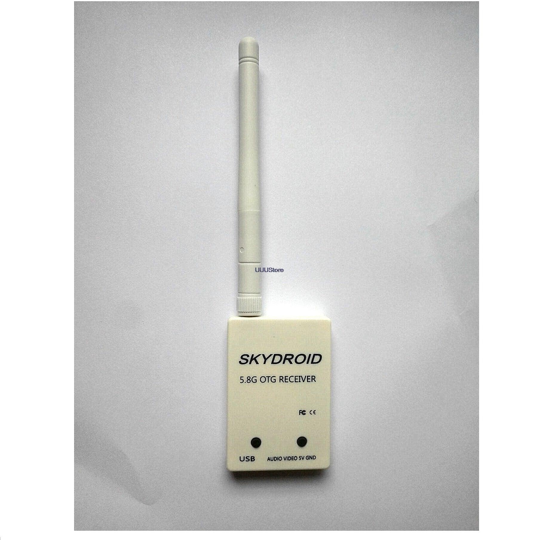 Skydroid Receiver OTG - UVC Single Control Mini FPV Receiver OTG 5.8G 150CH Channel Video Transmission Downlink Audio For Android phone 4 Skydroid Receiver OTG - UVC Single Control Mini FPV Receiver OTG 5.8G 150CH Channel Video Transmission Downlink Audio For Android phone - Image 4