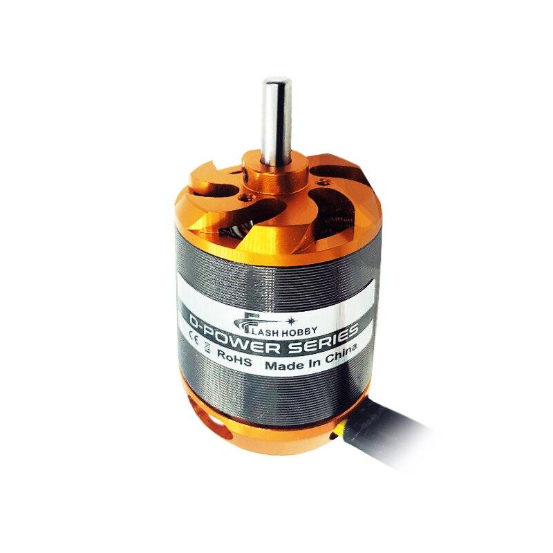 FLASHHOBBY high quality D3542 3542 1000KV 1250KV 1450KV 2-3S Brushless Motor for RC FPV Racing Drone Quadcopter Frame 4 FLASHHOBBY high quality D3542 3542 1000KV 1250KV 1450KV 2-3S Brushless Motor for RC FPV Racing Drone Quadcopter Frame - Image 4