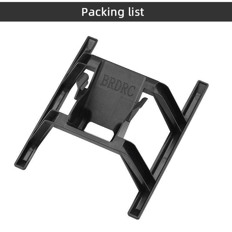 Quick Release Landing Gear for DJI FPV Combo Drone - Height Extender Long Leg Foot Protector Stand For FPV Gimbal Guard Accessory 4 Quick Release Landing Gear for DJI FPV Combo Drone - Height Extender Long Leg Foot Protector Stand For FPV Gimbal Guard Accessory — изображение 4