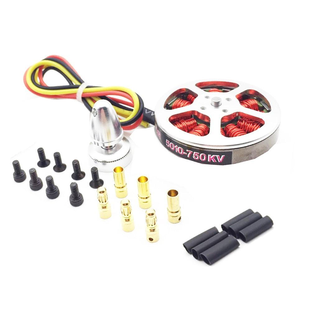 5010 360KV / 750KV High Torque Brushless Motors For ZD550 ZD850 MultiCopter QuadCopter Multi-axis aircraft High quality 1 5010 360KV / 750KV High Torque Brushless Motors For ZD550 ZD850 MultiCopter QuadCopter Multi-axis aircraft High quality
