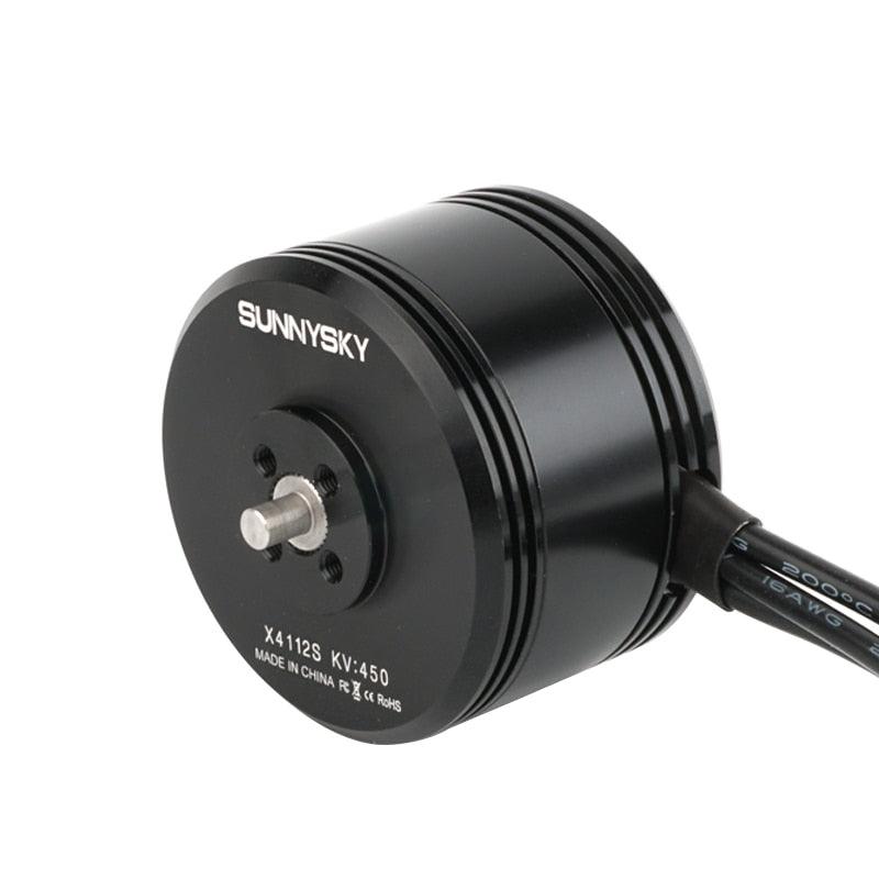 2PCS SUNNYSKY X4112S Motor - 340KV/400KV/450KV Outrunner Brushless Disc Motor for Makeflyeasy Fighter Freeman Multi-rotor Aircraft 6 2PCS SUNNYSKY X4112S Motor - 340KV/400KV/450KV Outrunner Brushless Disc Motor for Makeflyeasy Fighter Freeman Multi-rotor Aircraft - Image 6