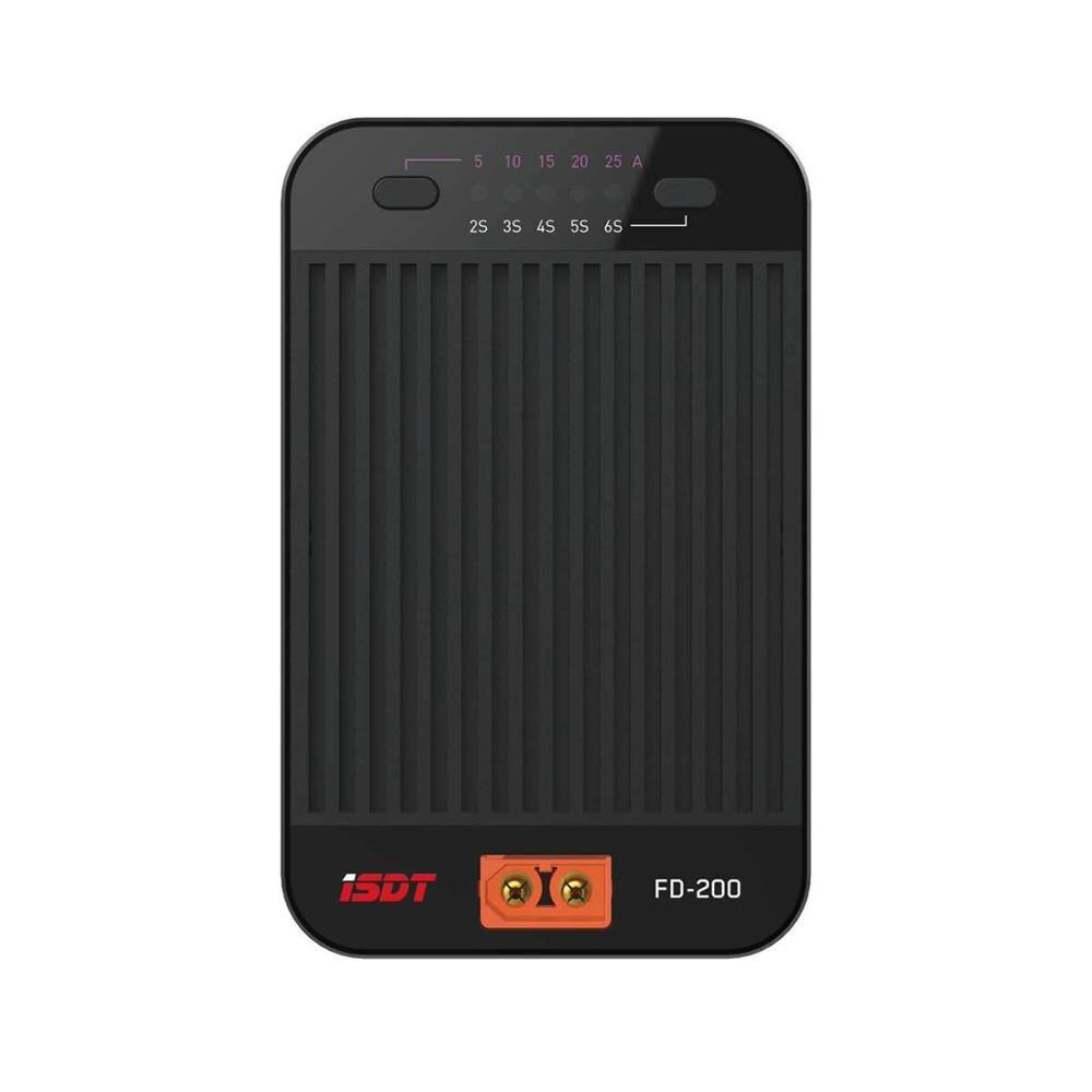 ISDT FD-200 Smart Control Discharger - 200W 25A Wireless APP Control Discharger Capacity 2-8S Lipo Battery Discharging Drone Charger 3 ISDT FD-200 Smart Control Discharger - 200W 25A Wireless APP Control Discharger Capacity 2-8S Lipo Battery Discharging Drone Charger — изображение 3