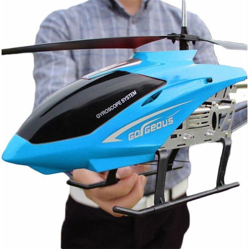 EN71 extra Large Rc Helicopter - 3.5CH 80cm extra Large remote control aircraft durable rc helicopter charging toy drone model UAV outdoor aircraft helicopter