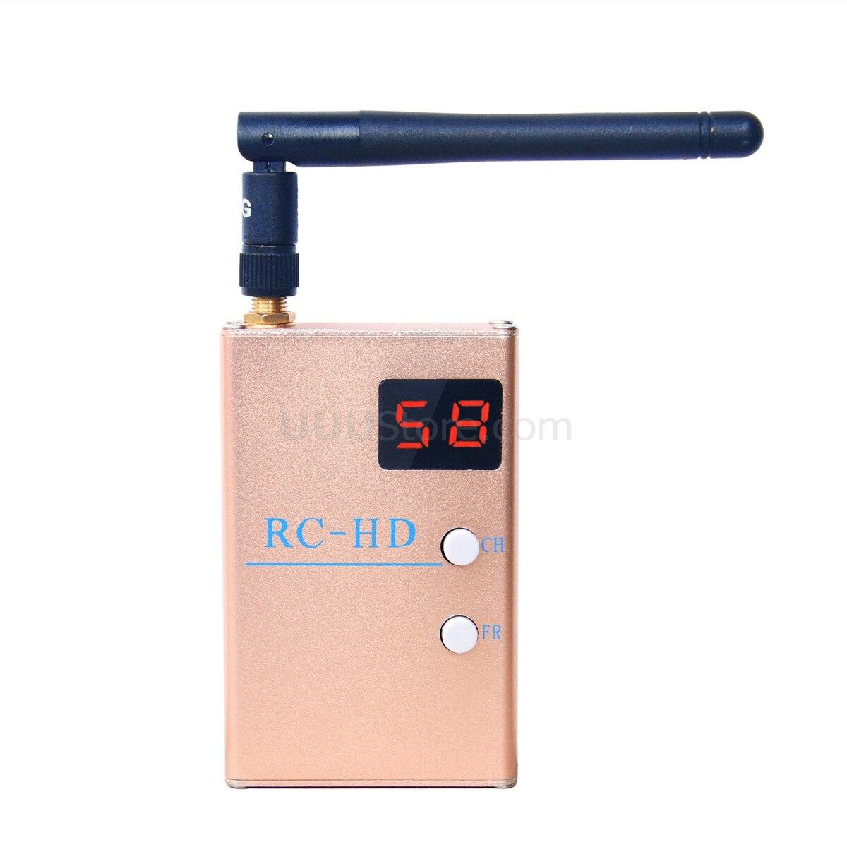 Skyzone FPV 5.8G Receiver - 5.8GHz 48 Channels RC-HD Video Receiver 1080P HDMI Output & A/V and Power Cables For FPV Racing Drone 3 Skyzone FPV 5.8G Receiver - 5.8GHz 48 Channels RC-HD Video Receiver 1080P HDMI Output & A/V and Power Cables For FPV Racing Drone - Image 3