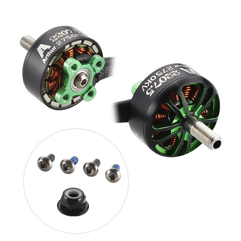 Flashhobby Arthur A2207.5 1900KV 2450KV 2750KV 6S/4S FPV Brushless Motor for RC FPV Racing Freestyle Long Range 5inch Drones 6 Flashhobby Arthur A2207.5 1900KV 2450KV 2750KV 6S/4S FPV Brushless Motor for RC FPV Racing Freestyle Long Range 5inch Drones - Image 6