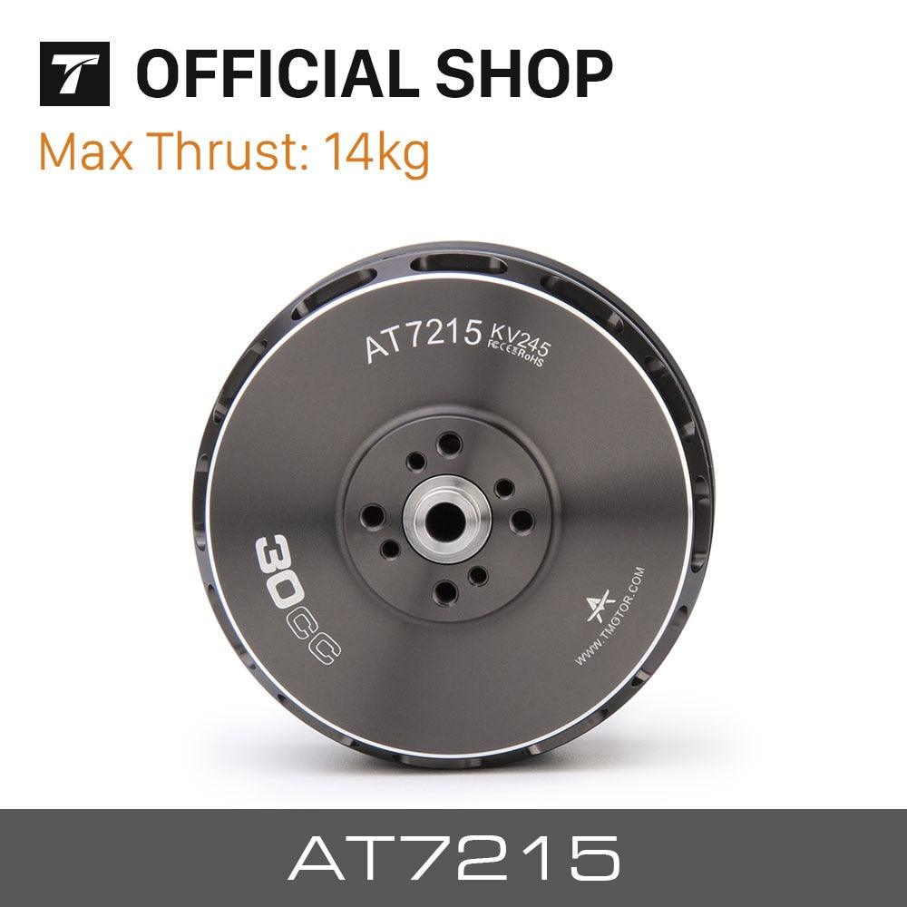 T-motor AT7215 Brushless Motor - KV200 KV220 KV245 KV270 Max Thrust 14KG Drone Motor For RC Drone Fixed Wing 120E-170E Aircraft, 30-40CC 4 T-motor AT7215 Brushless Motor - KV200 KV220 KV245 KV270 Max Thrust 14KG Drone Motor For RC Drone Fixed Wing 120E-170E Aircraft, 30-40CC - Image 4