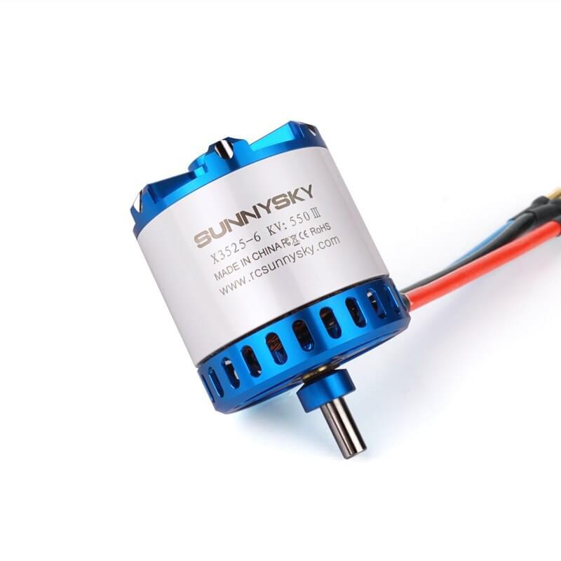 1/2/4PCS Original SUNNYSKY X3525 III KV465 KV550 KV650 KV860 KV1080 Brushless Motor for RC FPV Drone UAV Model Airplane 2 1/2/4PCS Original SUNNYSKY X3525 III KV465 KV550 KV650 KV860 KV1080 Brushless Motor for RC FPV Drone UAV Model Airplane - Image 2