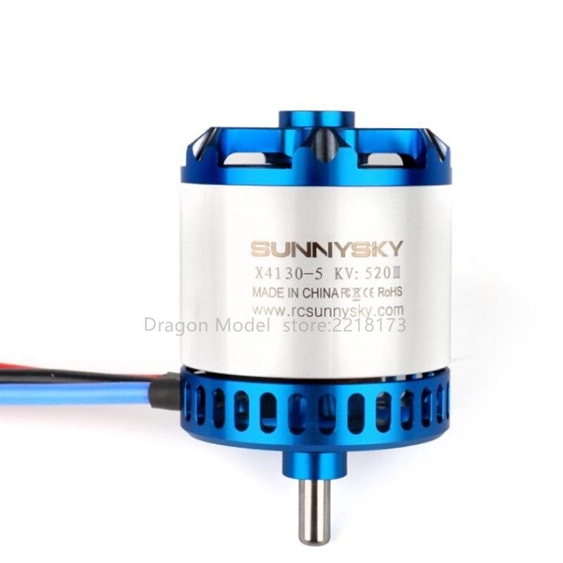 SUNNYSKY X4120-III X4125-III X4130-III 310KV 420KV 440KV 465KV 480KV Brushless Motor for RC Quadcopter Airplanes Fixed Wing Plane 2 SUNNYSKY X4120-III X4125-III X4130-III 310KV 420KV 440KV 465KV 480KV Brushless Motor for RC Quadcopter Airplanes Fixed Wing Plane - Image 2