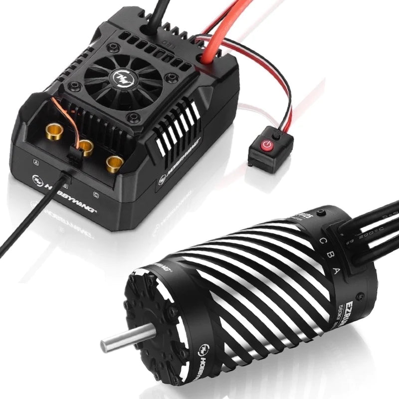 Hobbywing Ezrun MAX4 Combo - EzRun 70125 560KV Motor with Ezrun Max4 ESC for RC Car Truck 1 Hobbywing Ezrun MAX4 Combo - EzRun 70125 560KV Motor with Ezrun Max4 ESC for RC Car Truck