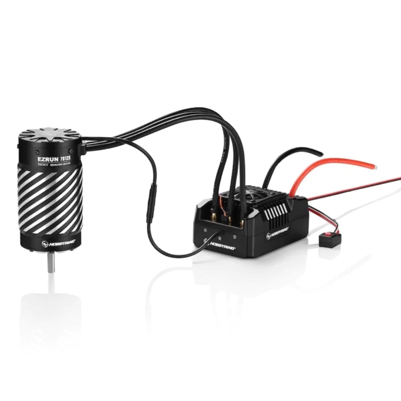 Hobbywing Ezrun MAX4 Combo - EzRun 70125 560KV Motor with Ezrun Max4 ESC for RC Car Truck 3 Hobbywing Ezrun MAX4 Combo - EzRun 70125 560KV Motor with Ezrun Max4 ESC for RC Car Truck - Image 3