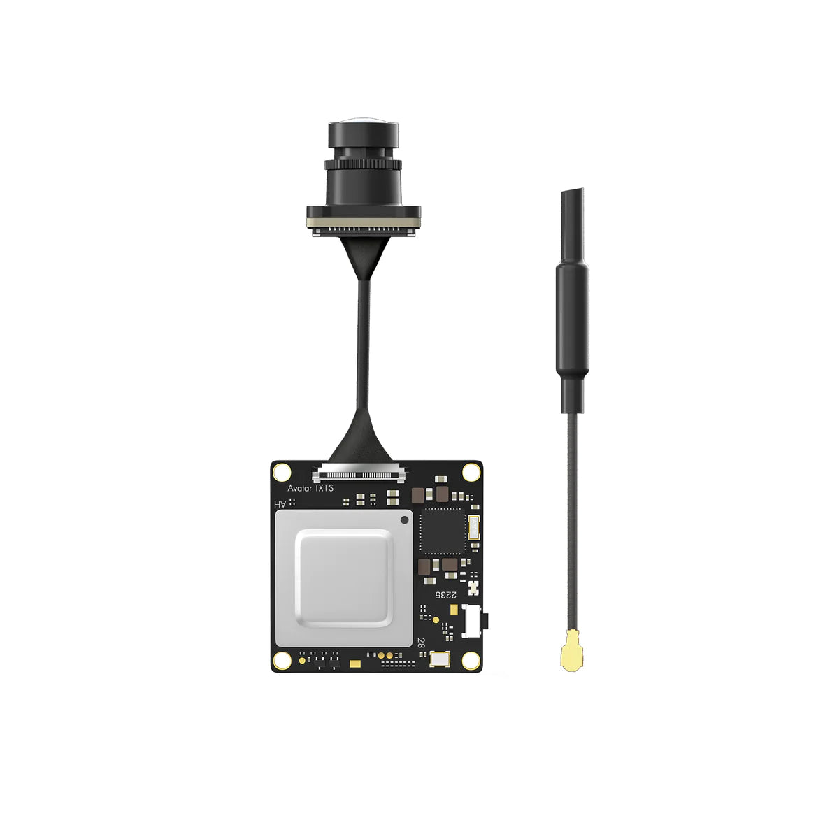 Walksnail Avatar HD Mini 1s Lite Kit - With 1080P/60fps 720P/100fps Camera 5.8G VTX 8G/32G Storage FPV Video Transmitter System 2 Walksnail Avatar HD Mini 1s Lite Kit - With 1080P/60fps 720P/100fps Camera 5.8G VTX 8G/32G Storage FPV Video Transmitter System — изображение 2
